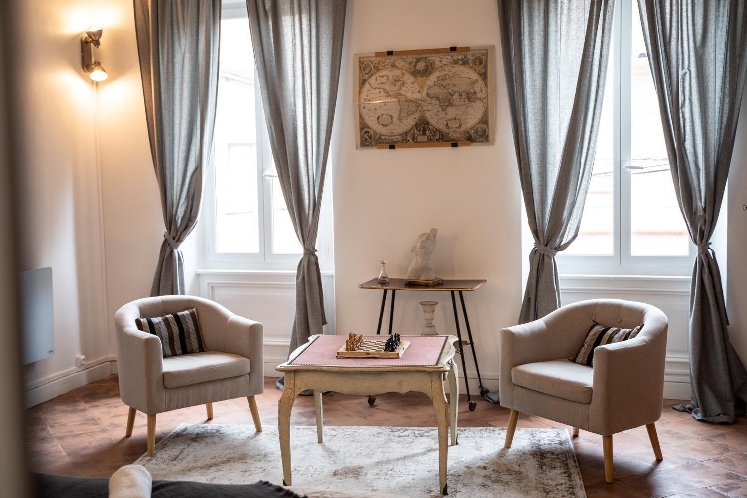 Chic Andreossy-Cosy-Authentique-Wi-Fi-Velo Apartment Castelnaudary Ngoại thất bức ảnh