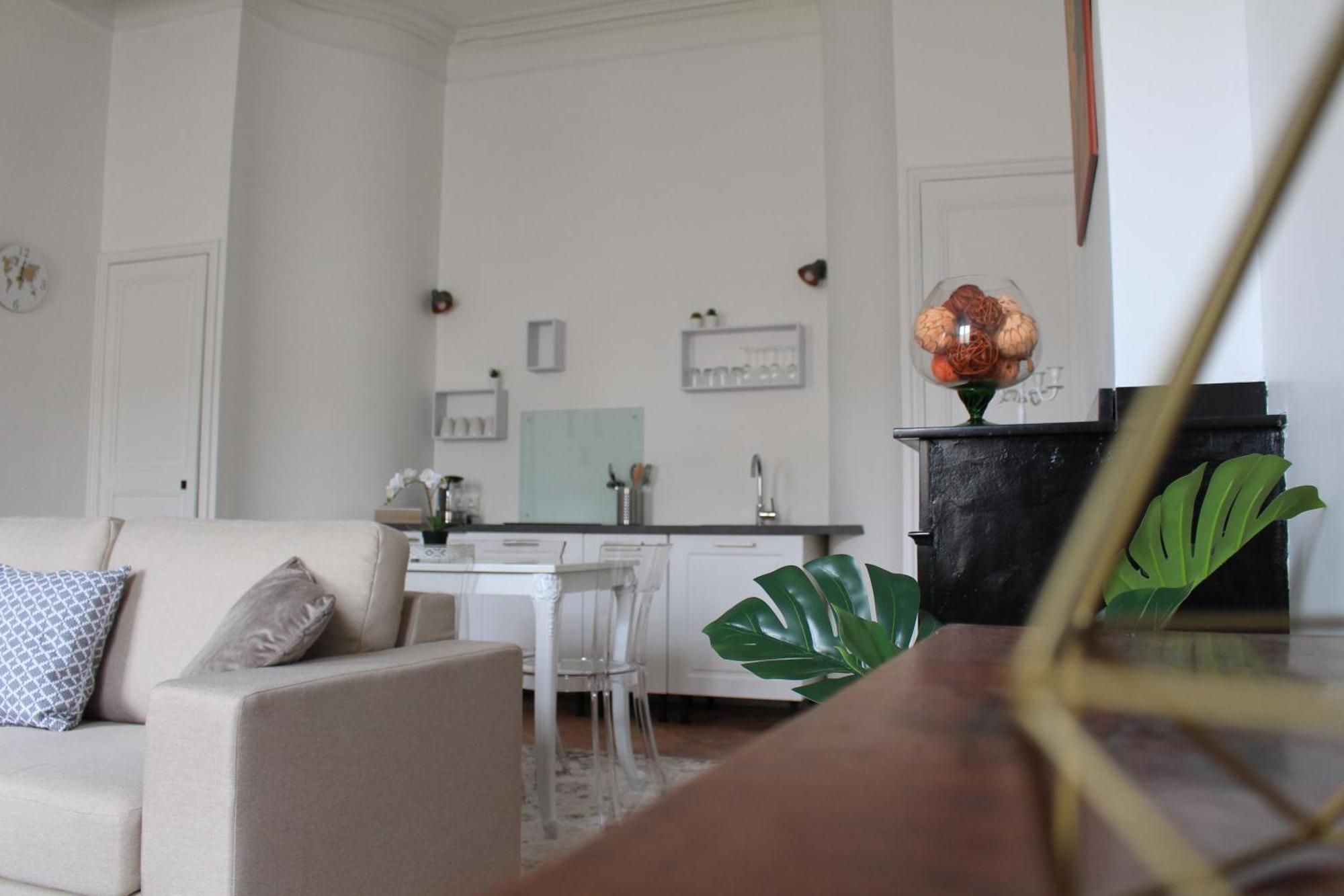 Chic Andreossy-Cosy-Authentique-Wi-Fi-Velo Apartment Castelnaudary Ngoại thất bức ảnh